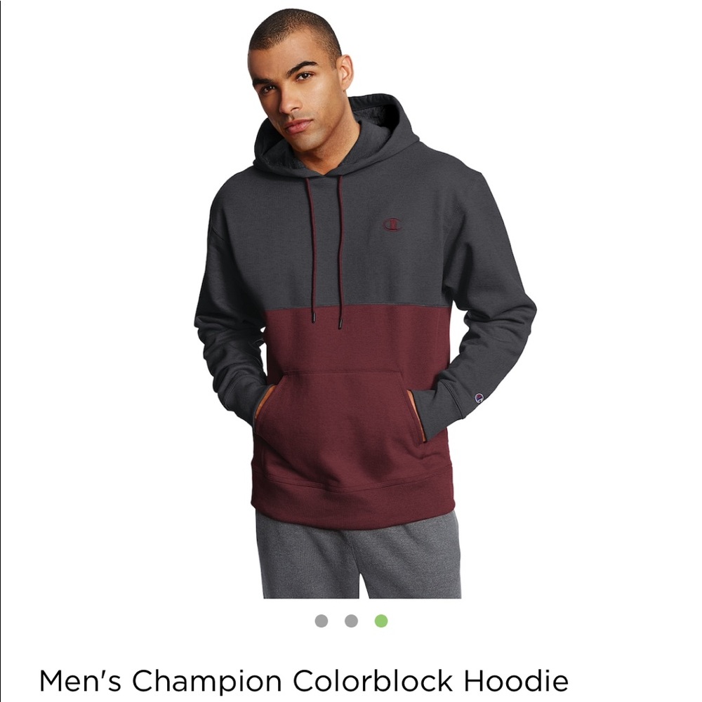 Champion hoodie men’s new with tags x large